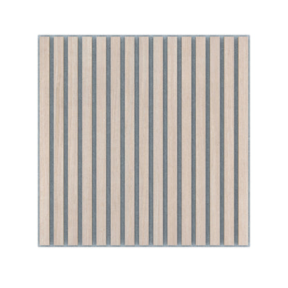 Panel Acústico Listones de Madera Enchapado Ceniza 1,44 m²