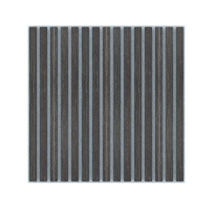 Panel Acústico Listones de Madera Enchapado Encina Negra 1,44 m²