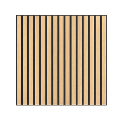 Panel Acústico Listones de Madera Enchapado Freijo 1,44 m²