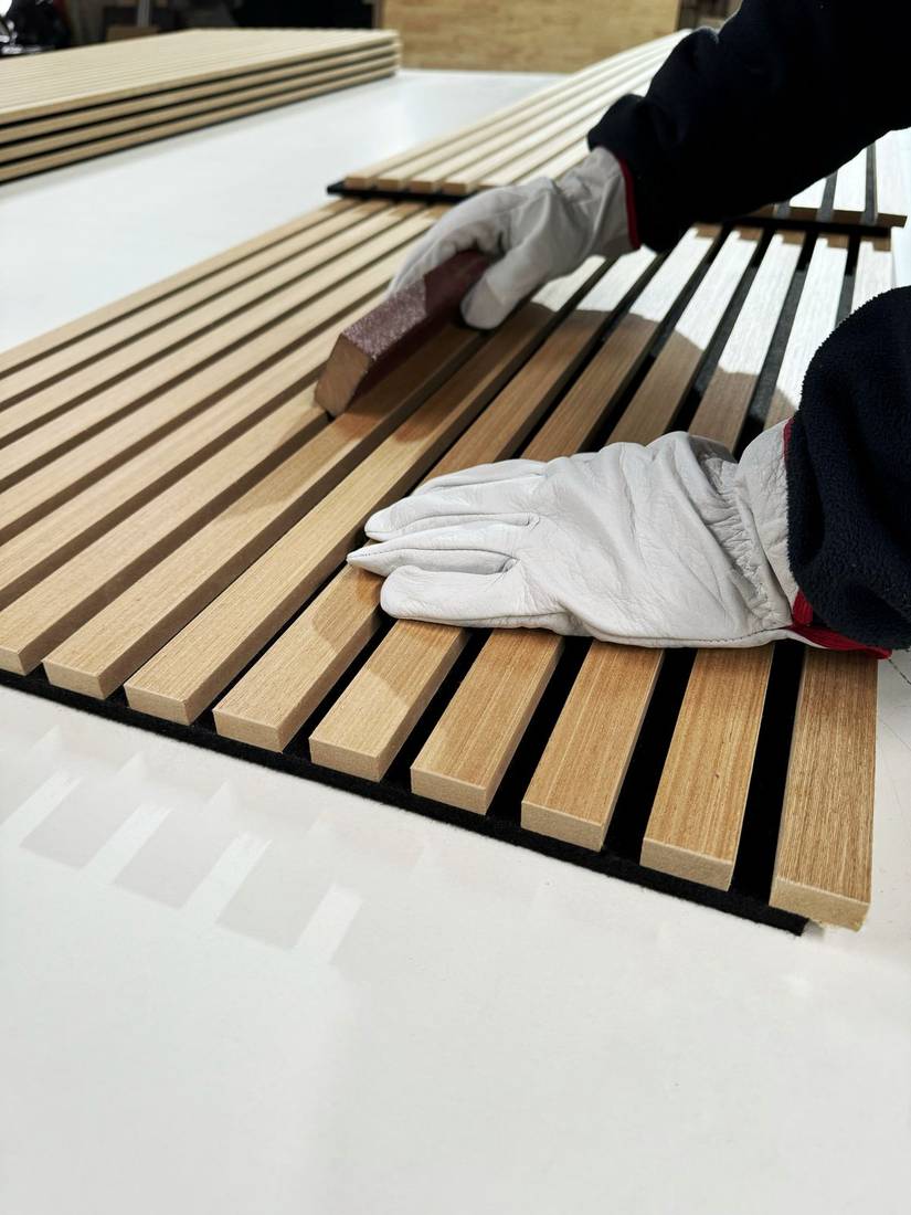 Taller de fabricación de Wooden Panel en Calera de Tango